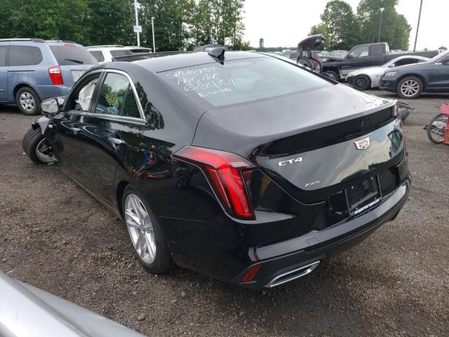 Photo 2 VIN: 1G6DK5RK8L0154413 - CADILLAC CT4 LUXURY 