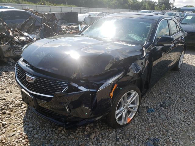 Photo 1 VIN: 1G6DK5RK9M0112110 - CADILLAC CT4 