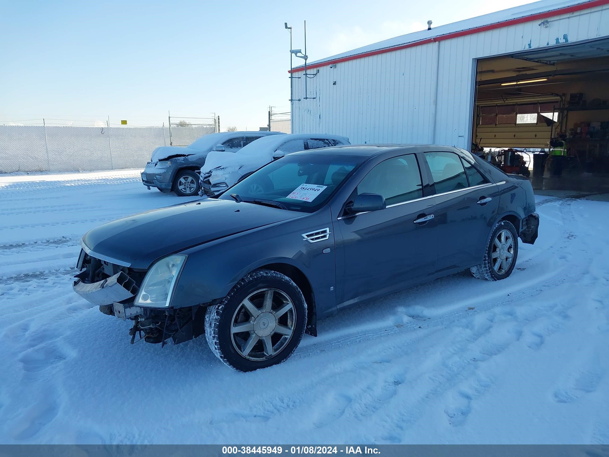 Photo 1 VIN: 1G6DK67V380131227 - CADILLAC STS 