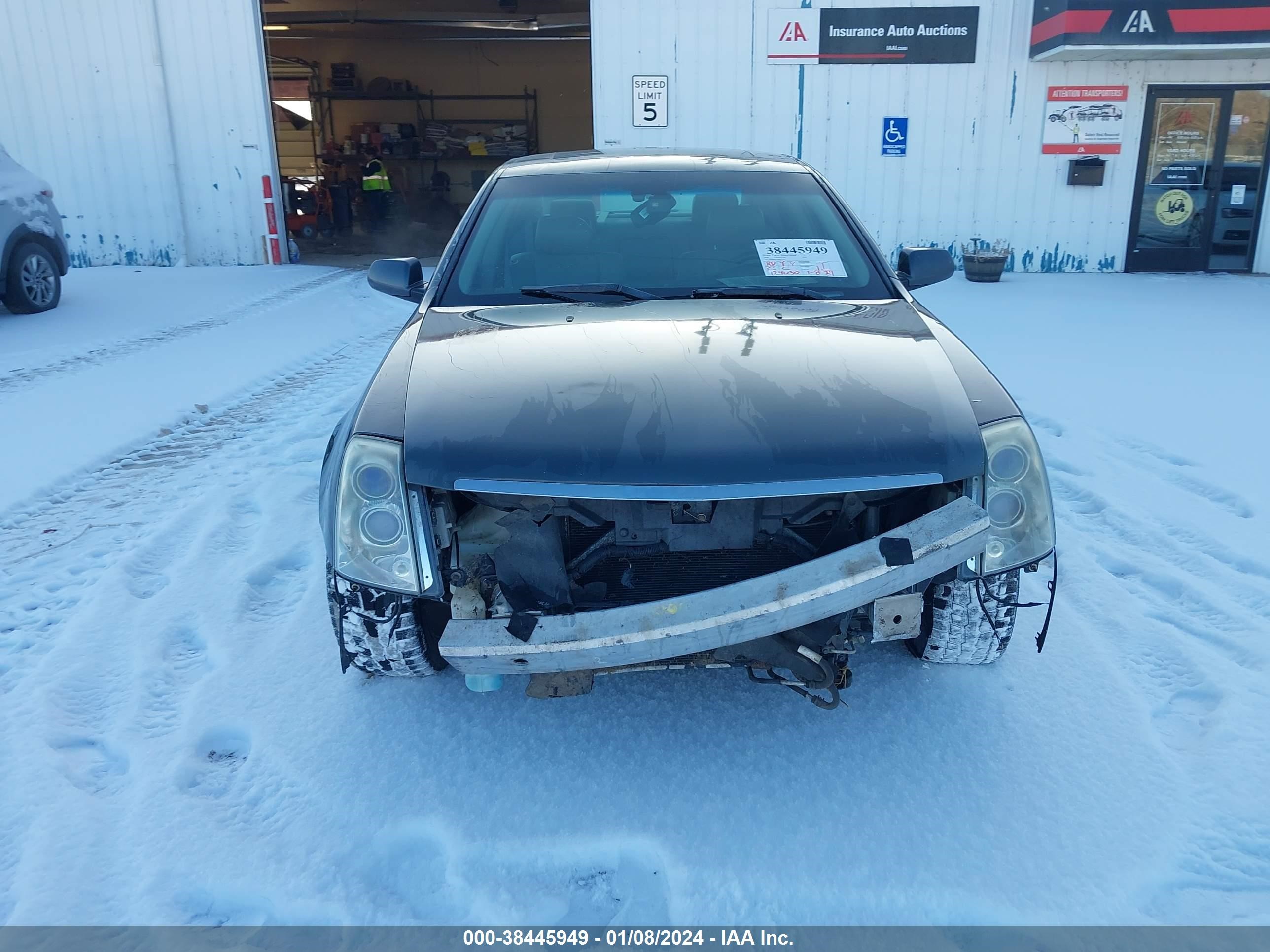 Photo 12 VIN: 1G6DK67V380131227 - CADILLAC STS 