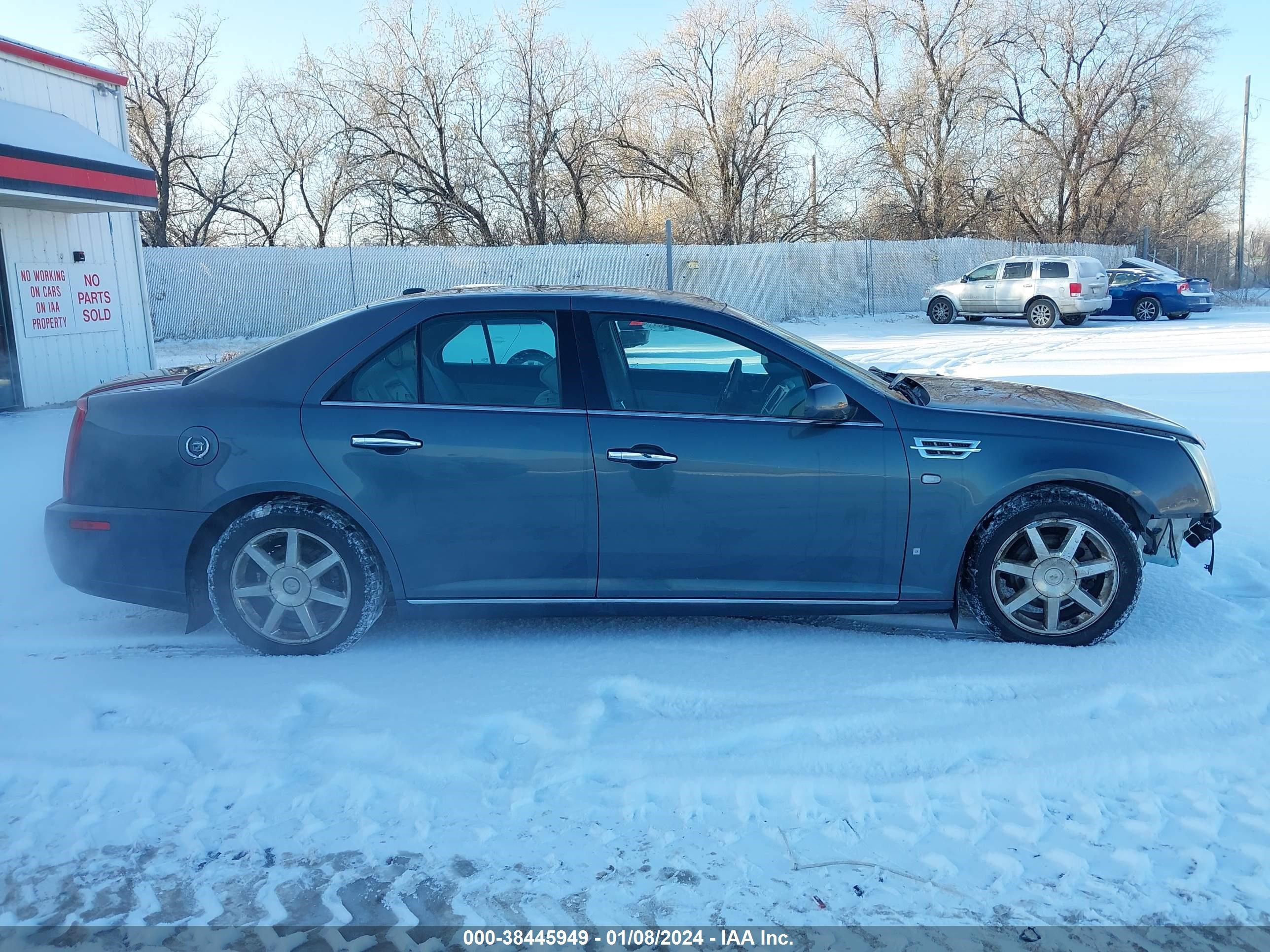 Photo 13 VIN: 1G6DK67V380131227 - CADILLAC STS 