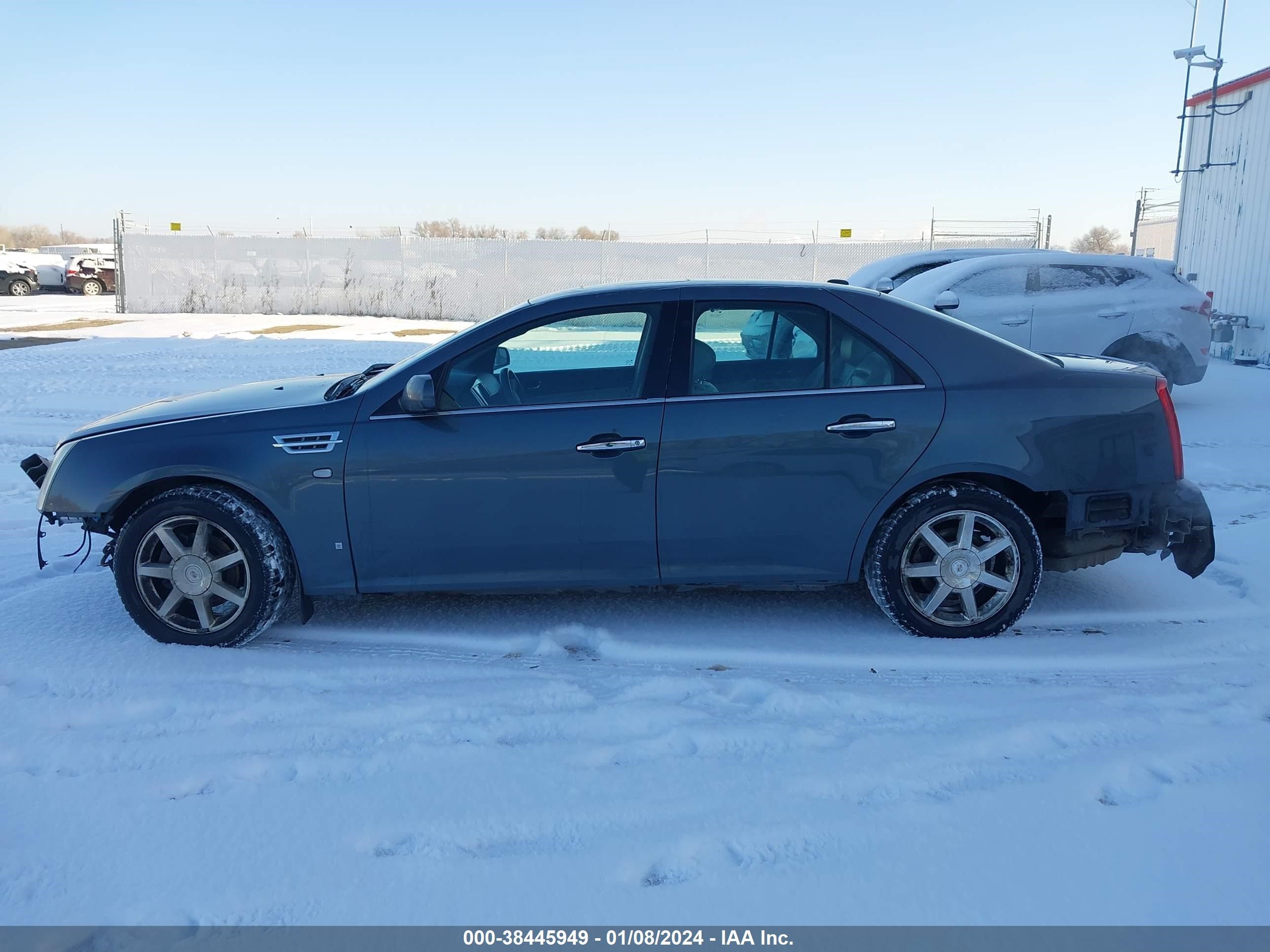 Photo 14 VIN: 1G6DK67V380131227 - CADILLAC STS 