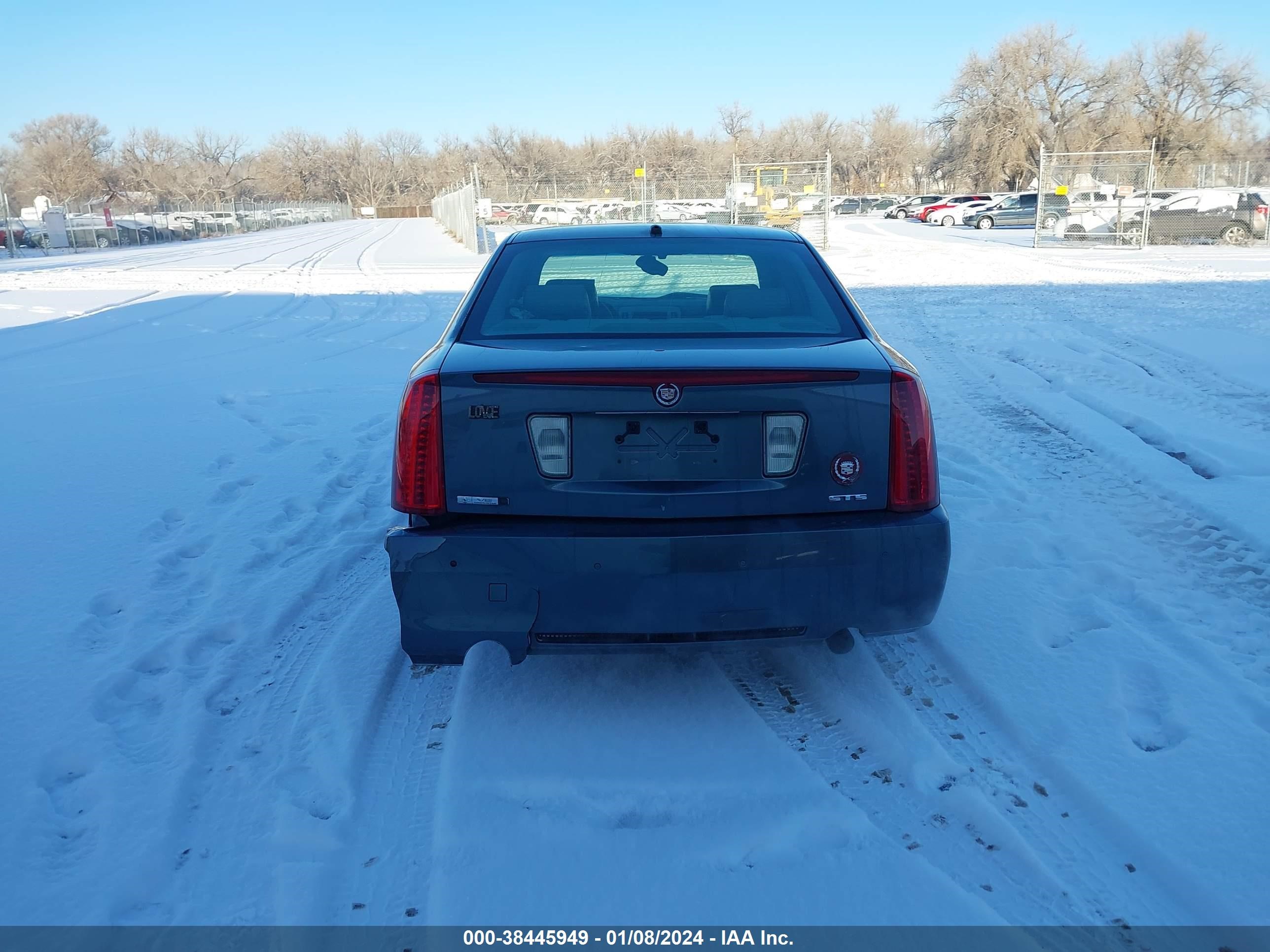 Photo 16 VIN: 1G6DK67V380131227 - CADILLAC STS 