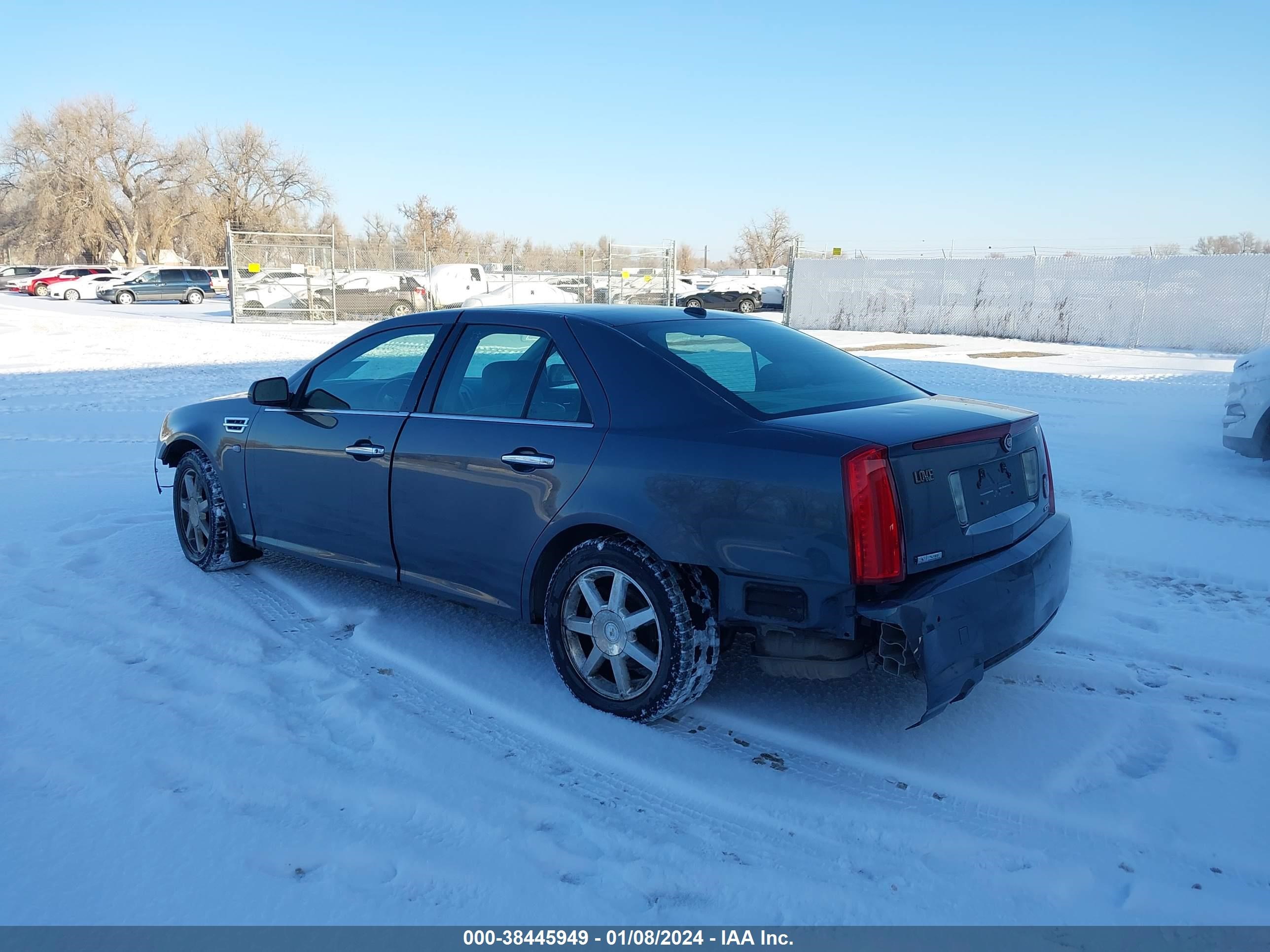 Photo 2 VIN: 1G6DK67V380131227 - CADILLAC STS 