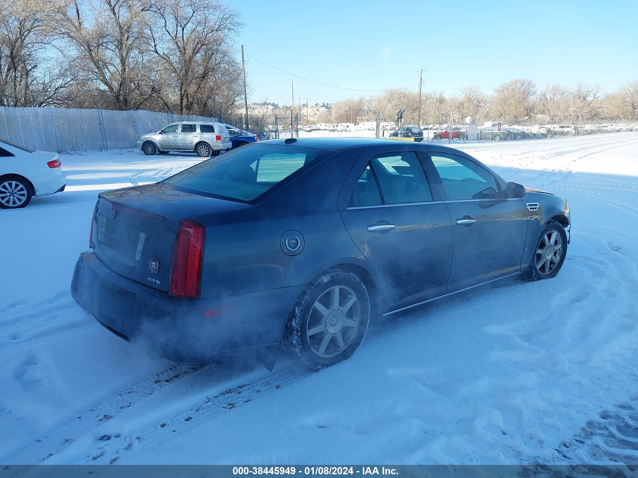 Photo 3 VIN: 1G6DK67V380131227 - CADILLAC STS 