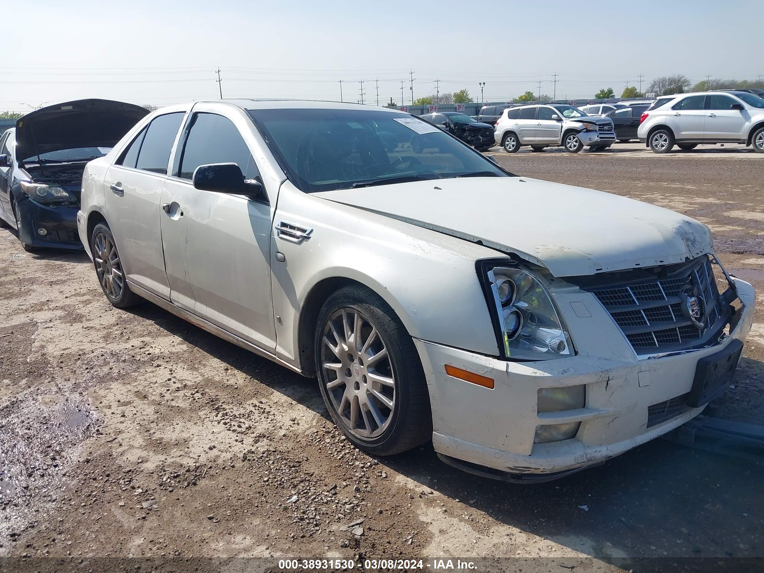 Photo 0 VIN: 1G6DK67V480172739 - CADILLAC STS 