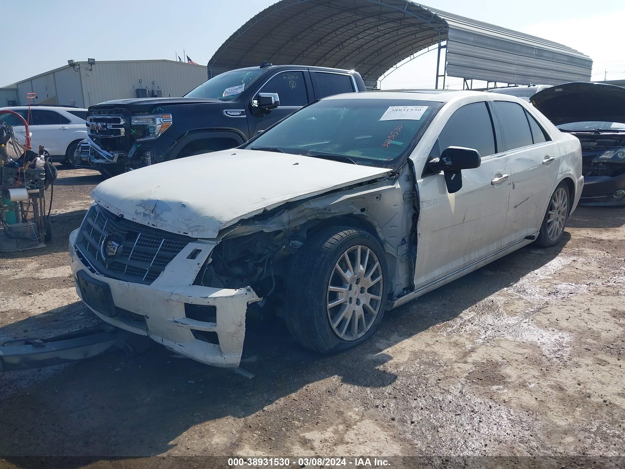 Photo 1 VIN: 1G6DK67V480172739 - CADILLAC STS 