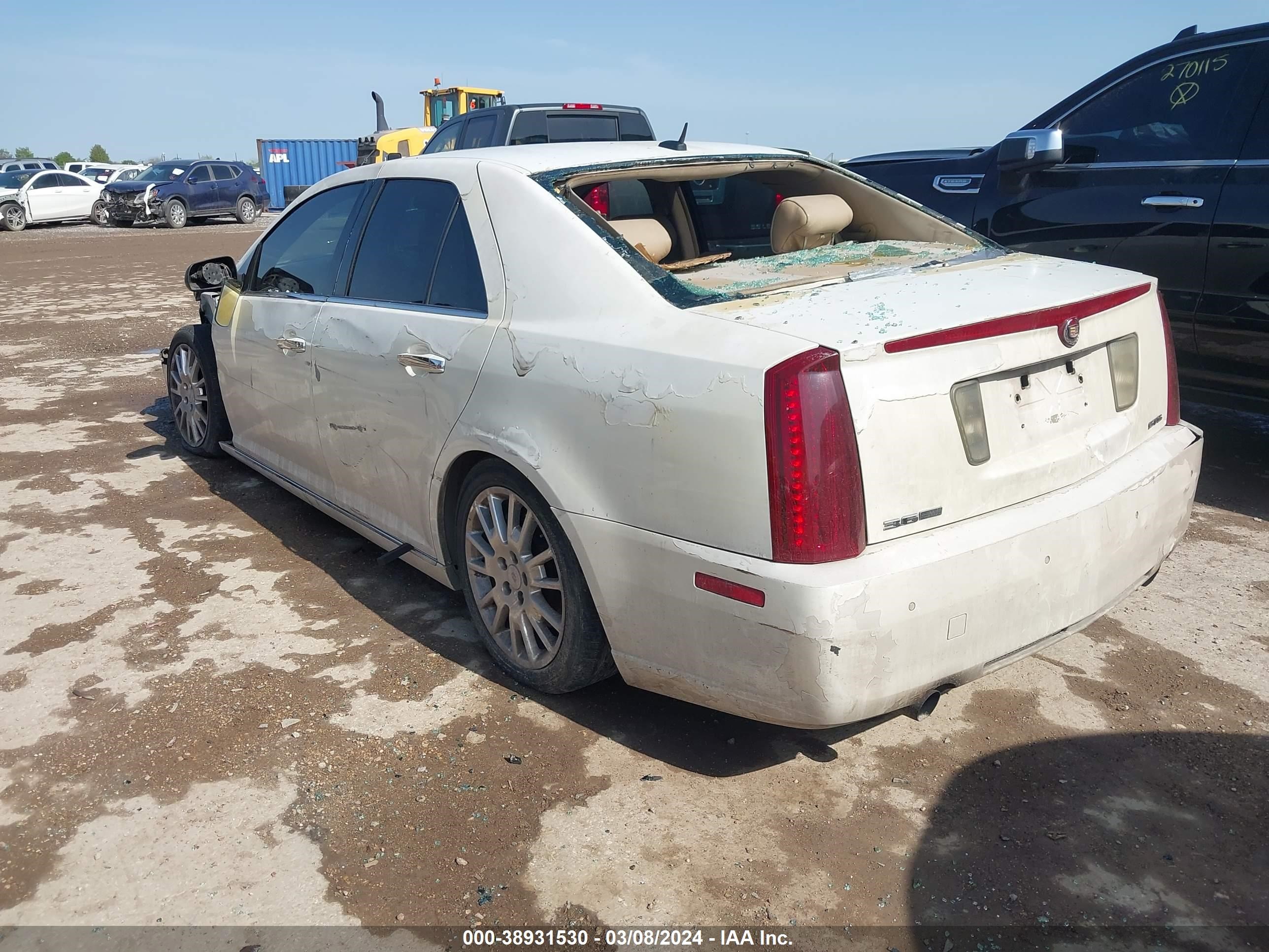 Photo 2 VIN: 1G6DK67V480172739 - CADILLAC STS 