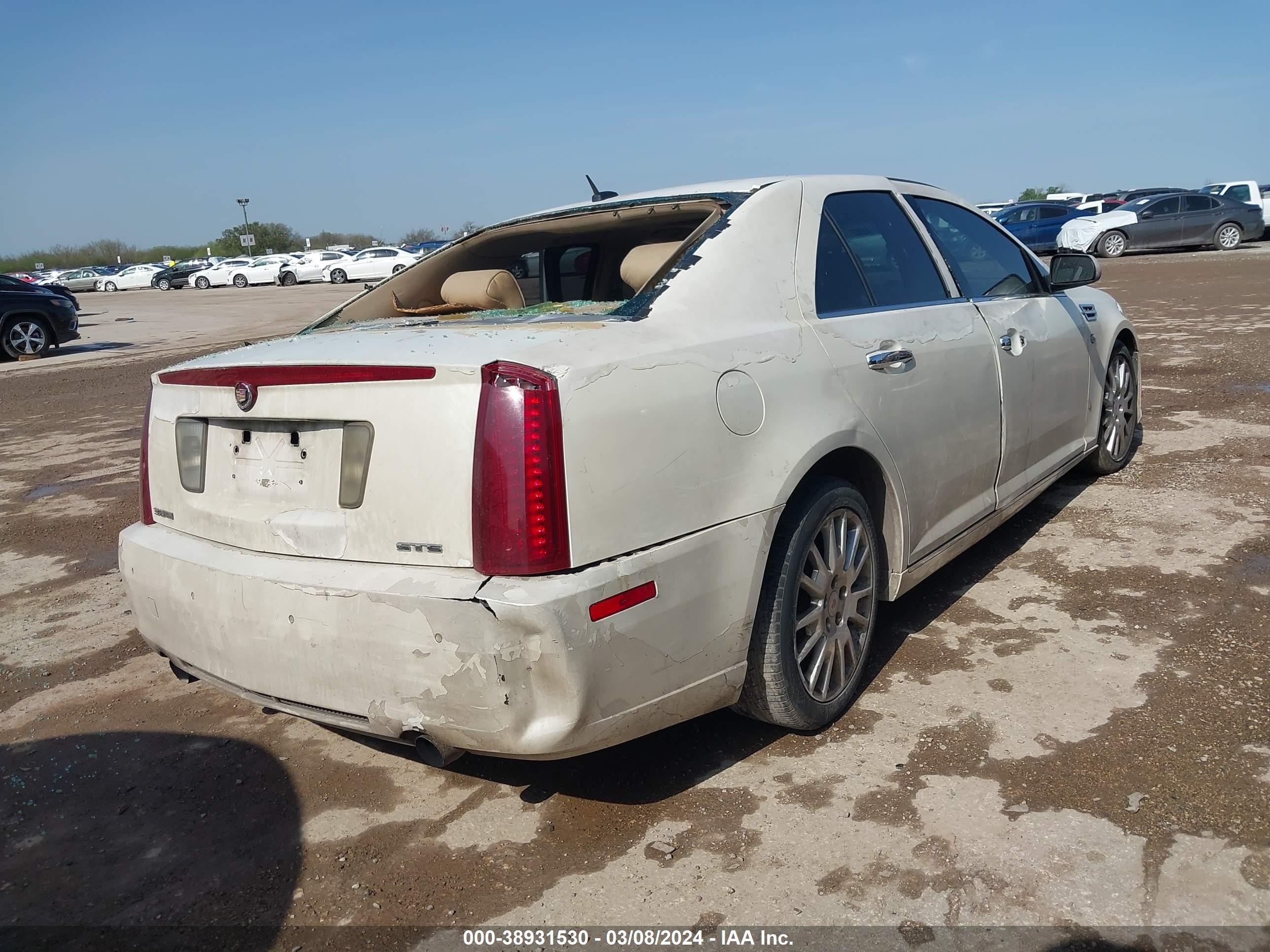 Photo 3 VIN: 1G6DK67V480172739 - CADILLAC STS 