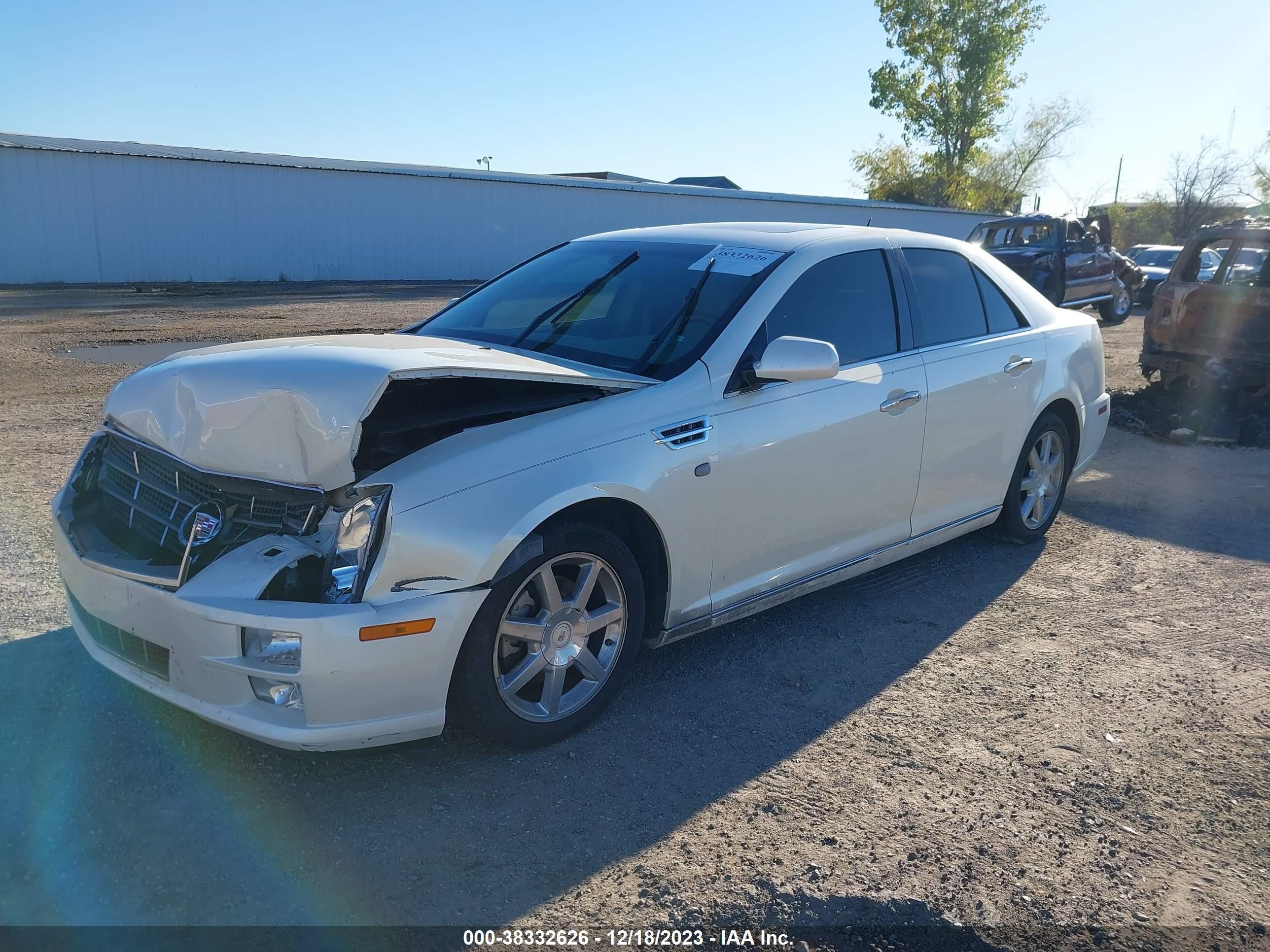 Photo 1 VIN: 1G6DK67V580139751 - CADILLAC STS 