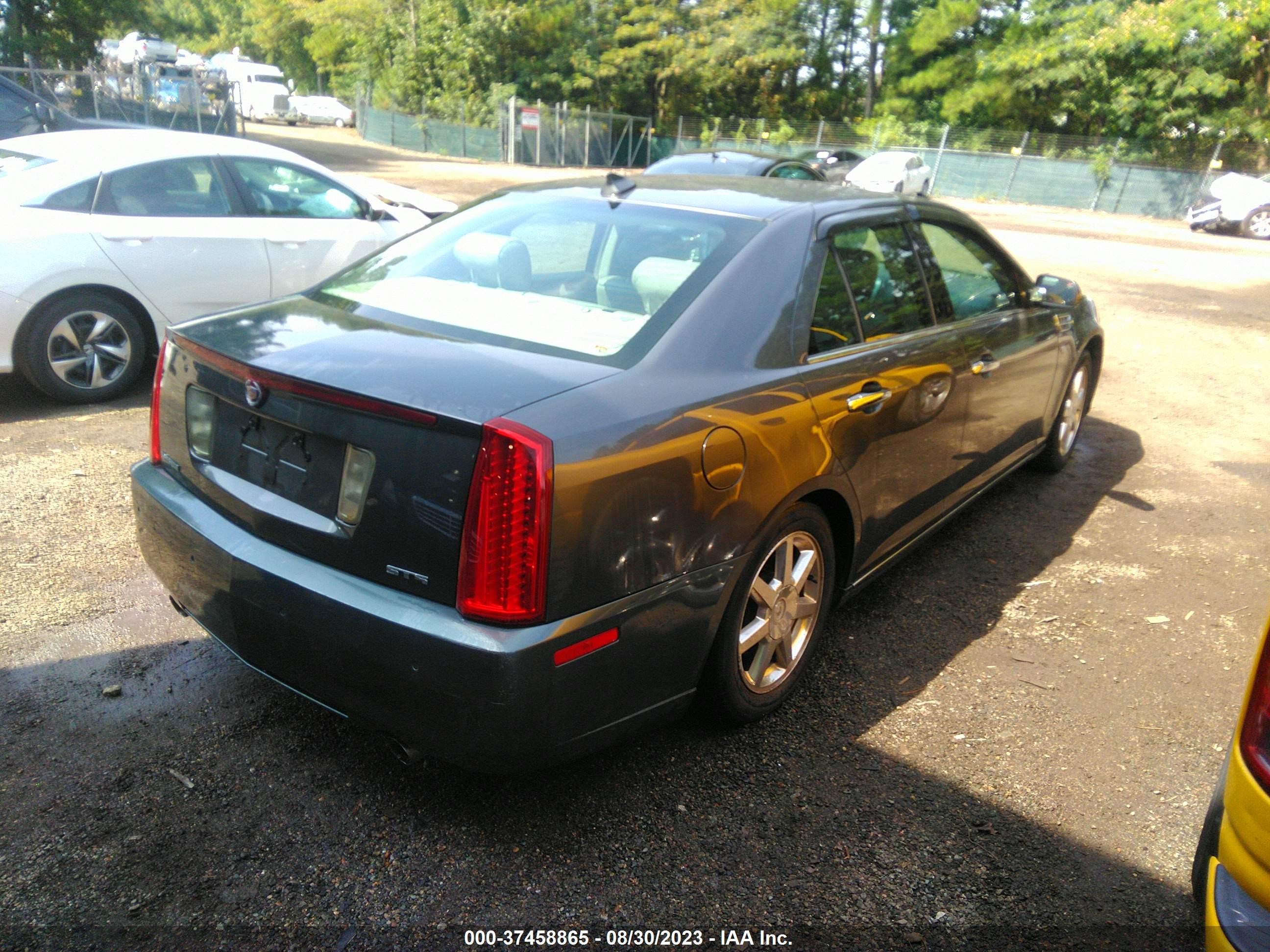 Photo 3 VIN: 1G6DK67V590135250 - CADILLAC STS 