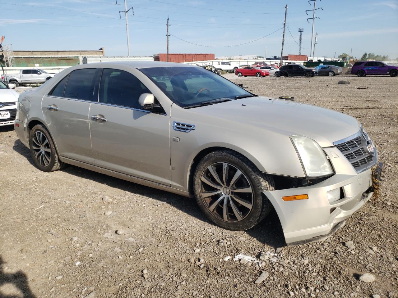 Photo 3 VIN: 1G6DK67V680192345 - CADILLAC STS 