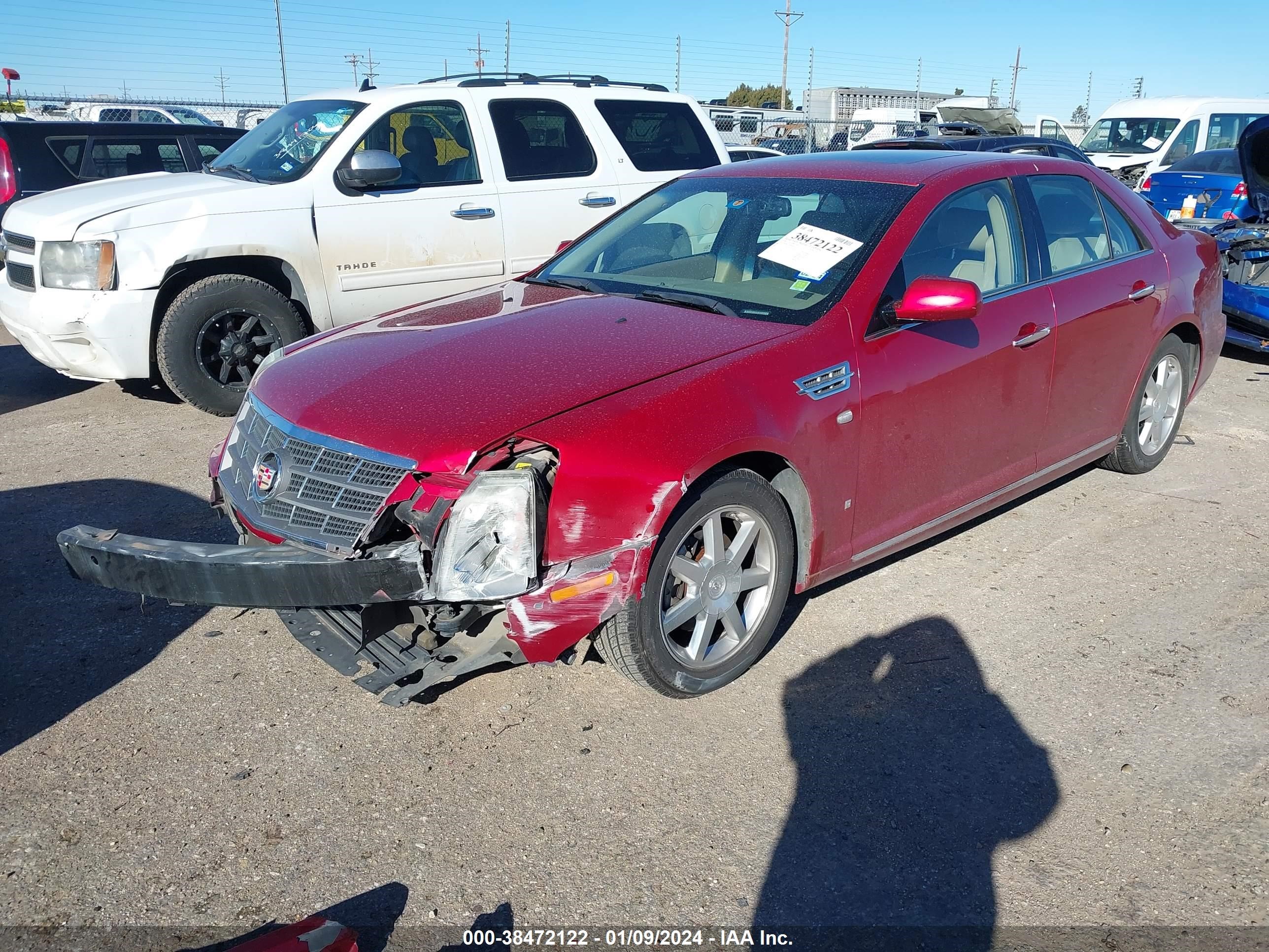 Photo 1 VIN: 1G6DK67V780184559 - CADILLAC STS 