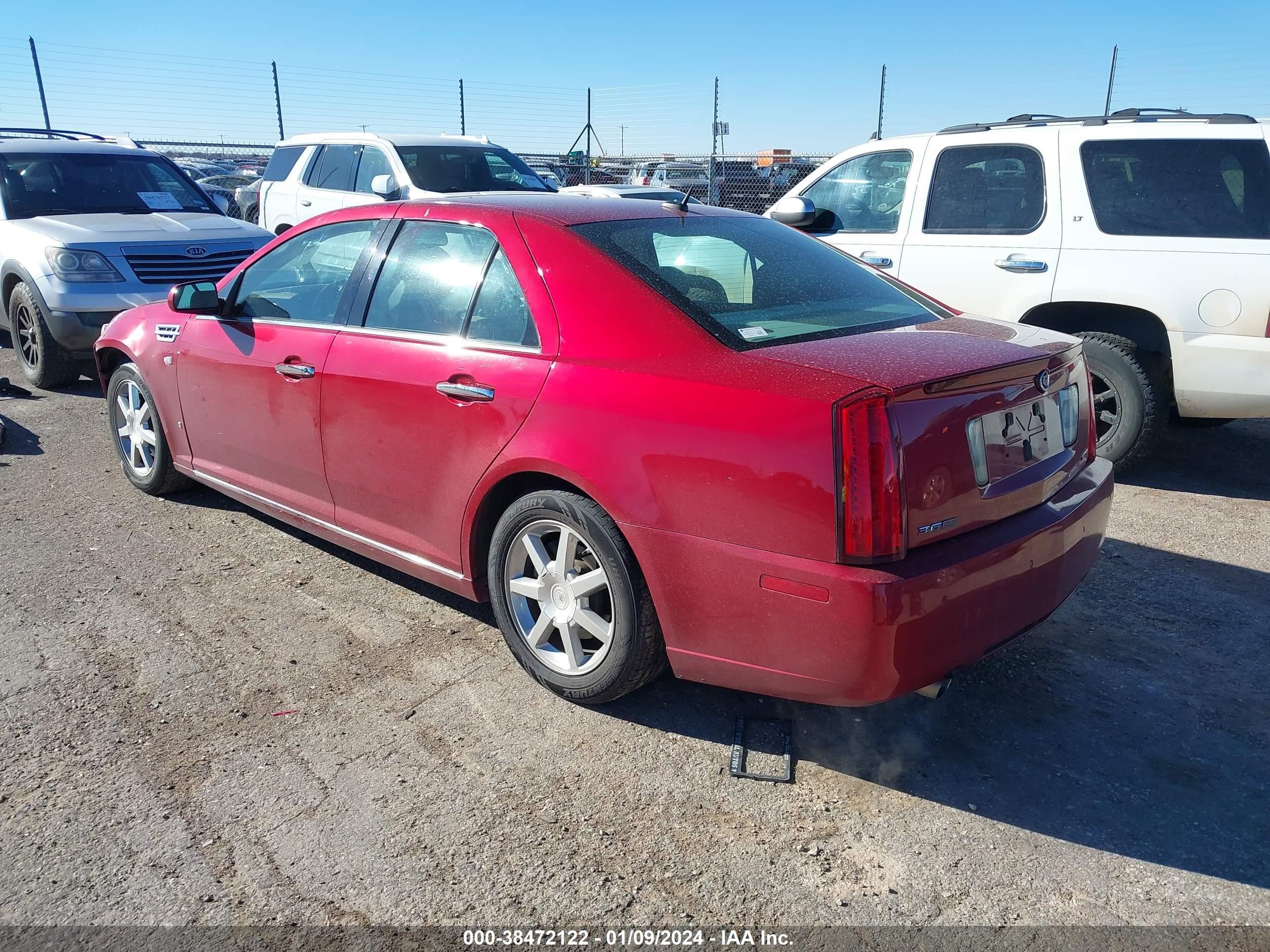 Photo 2 VIN: 1G6DK67V780184559 - CADILLAC STS 