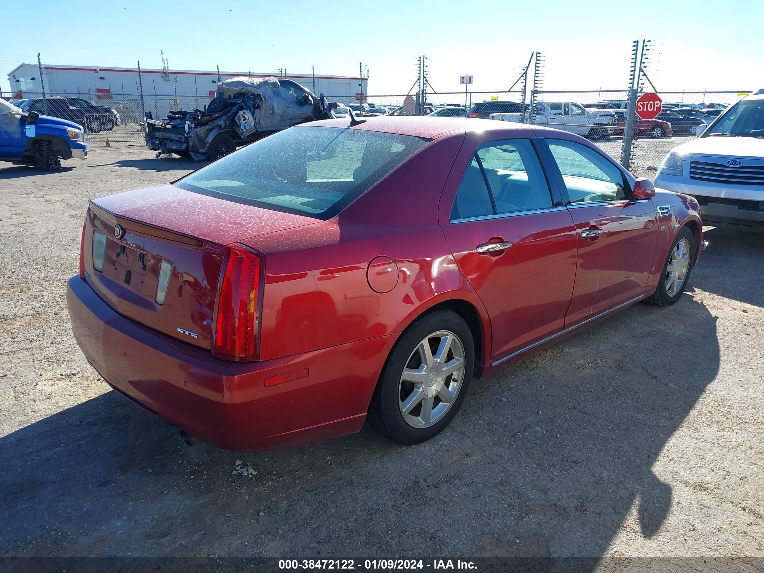 Photo 3 VIN: 1G6DK67V780184559 - CADILLAC STS 