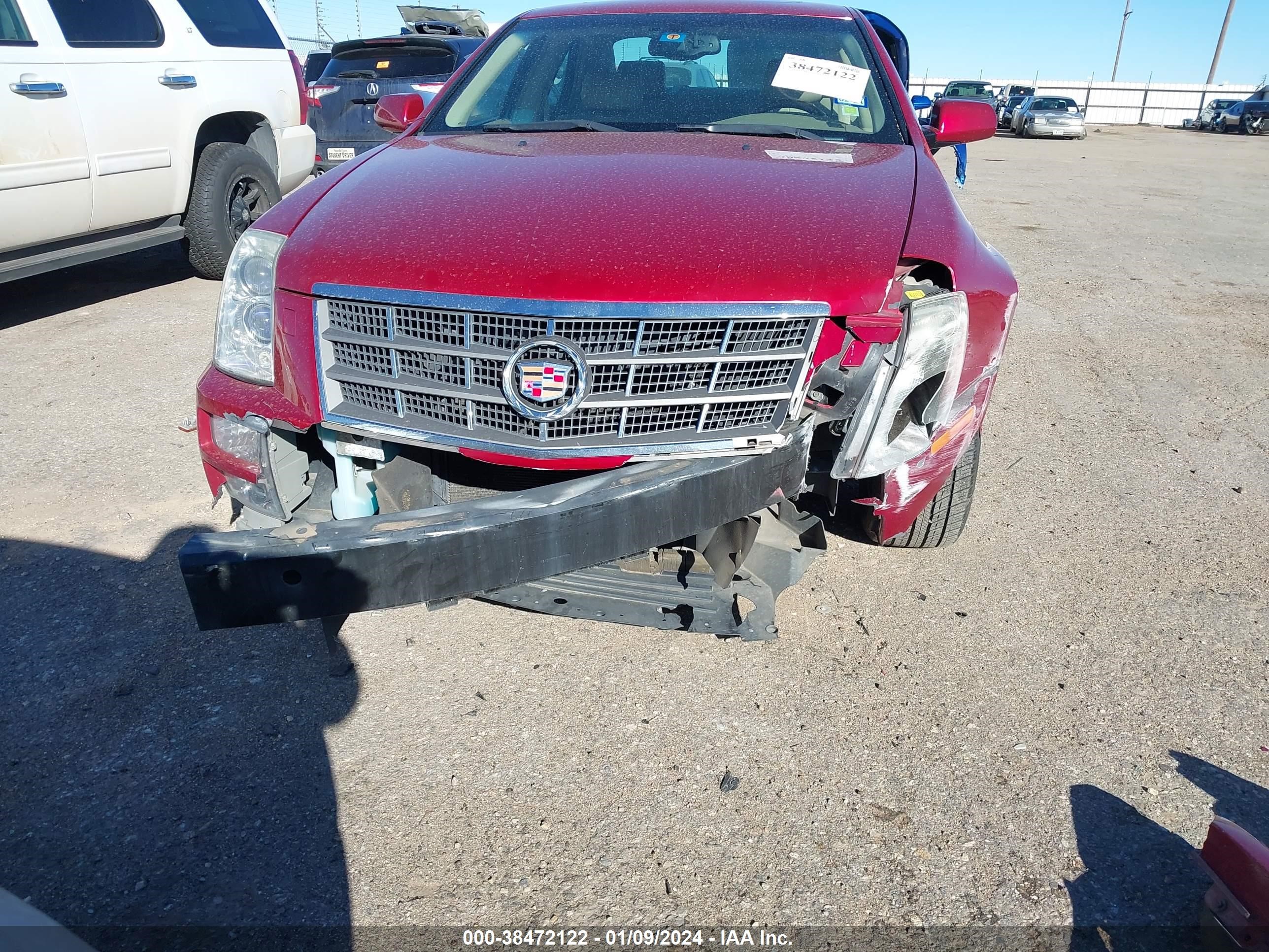 Photo 5 VIN: 1G6DK67V780184559 - CADILLAC STS 