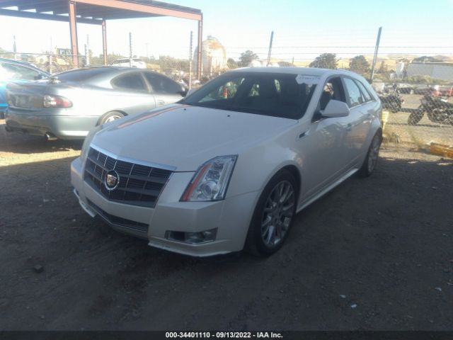 Photo 1 VIN: 1G6DK8EDXB0167140 - CADILLAC CTS WAGON 