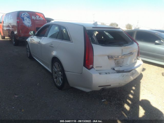 Photo 2 VIN: 1G6DK8EDXB0167140 - CADILLAC CTS WAGON 