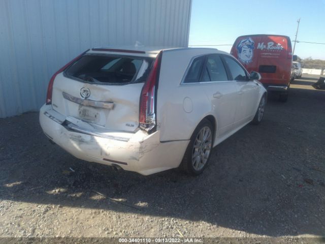 Photo 3 VIN: 1G6DK8EDXB0167140 - CADILLAC CTS WAGON 