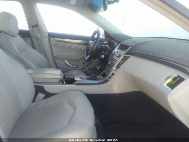 Photo 4 VIN: 1G6DK8EDXB0167140 - CADILLAC CTS WAGON 