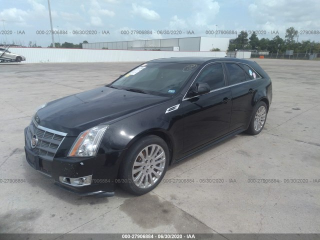 Photo 1 VIN: 1G6DK8EGXA0117041 - CADILLAC CTS WAGON 