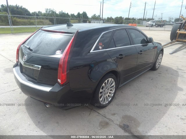 Photo 3 VIN: 1G6DK8EGXA0117041 - CADILLAC CTS WAGON 