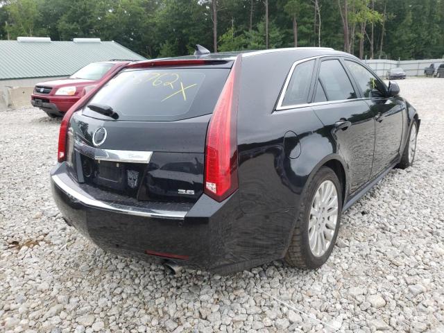 Photo 3 VIN: 1G6DK8EV0A0121890 - CADILLAC CTS PERFOR 