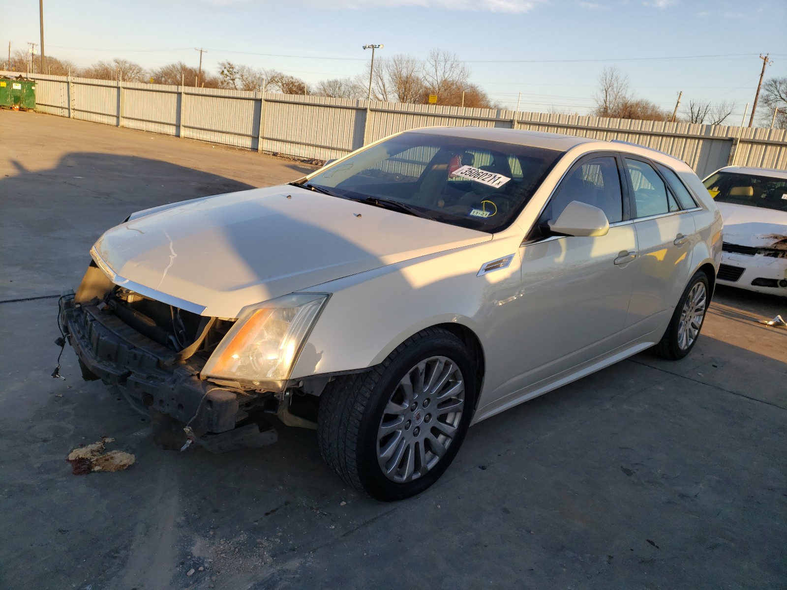 Photo 1 VIN: 1G6DK8EV9A0109172 - CADILLAC CTS PERFOR 