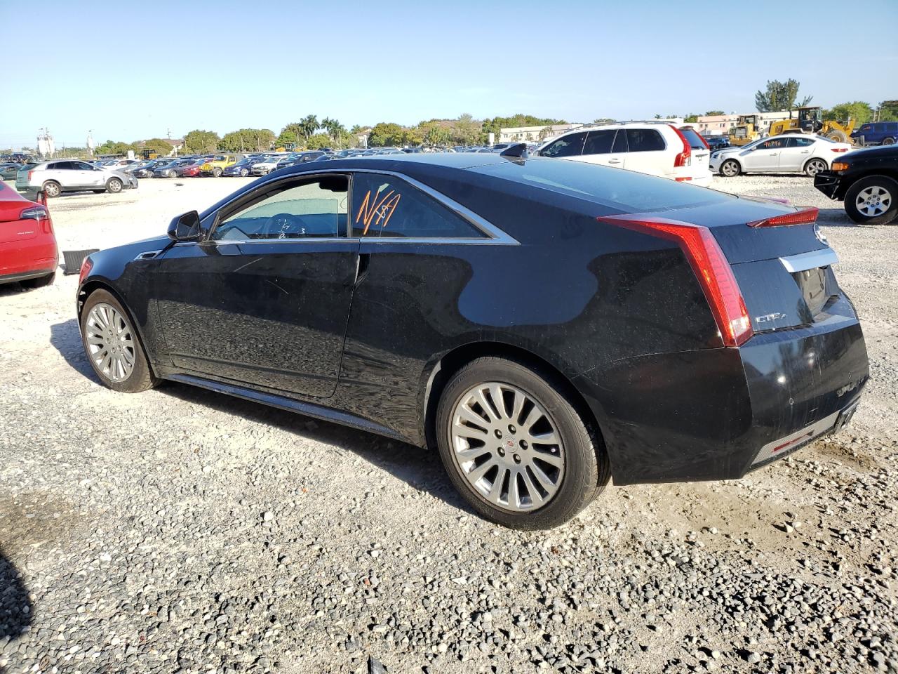 Photo 1 VIN: 1G6DL1E30D0107964 - CADILLAC CTS 