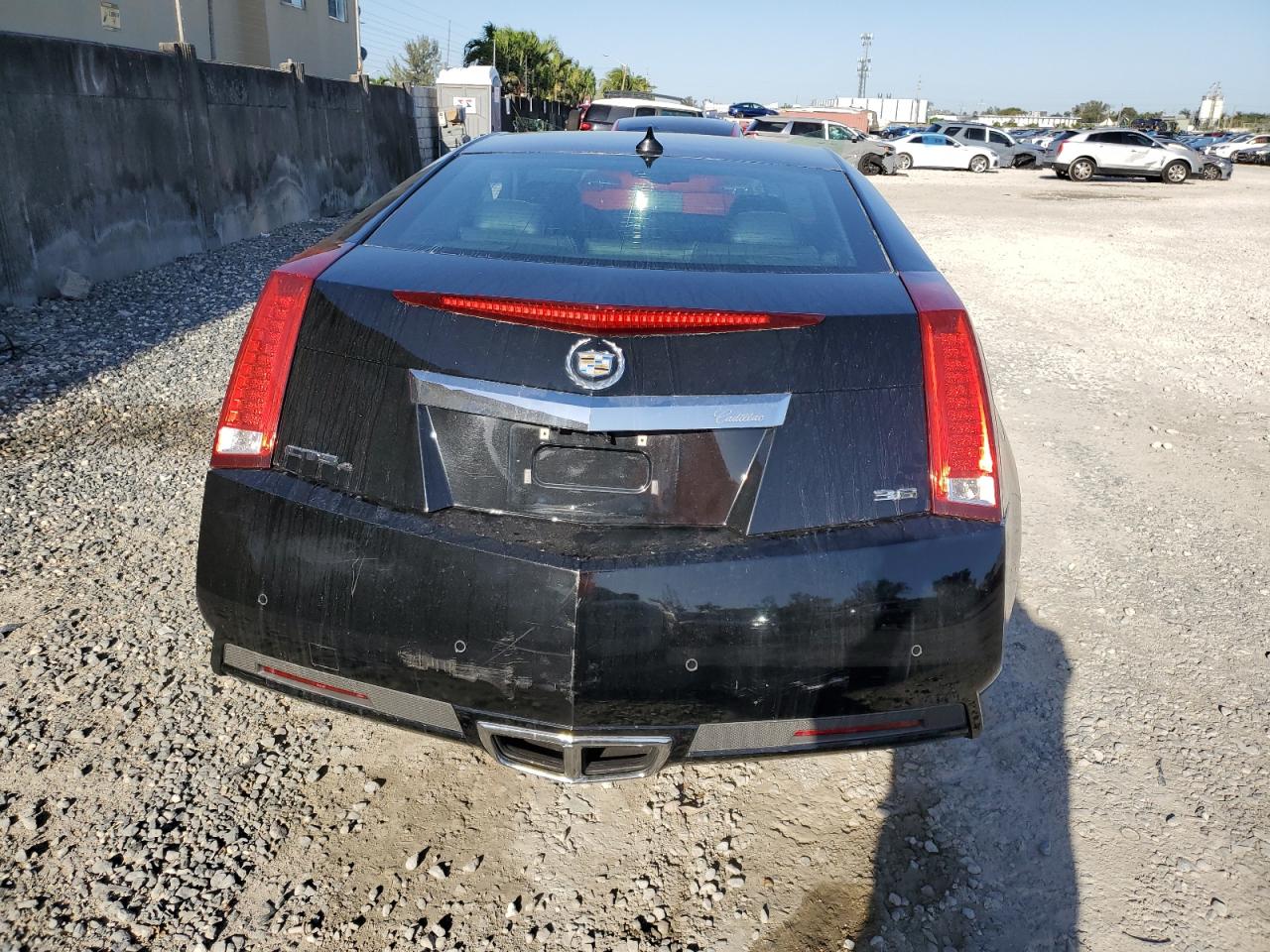 Photo 5 VIN: 1G6DL1E30D0107964 - CADILLAC CTS 