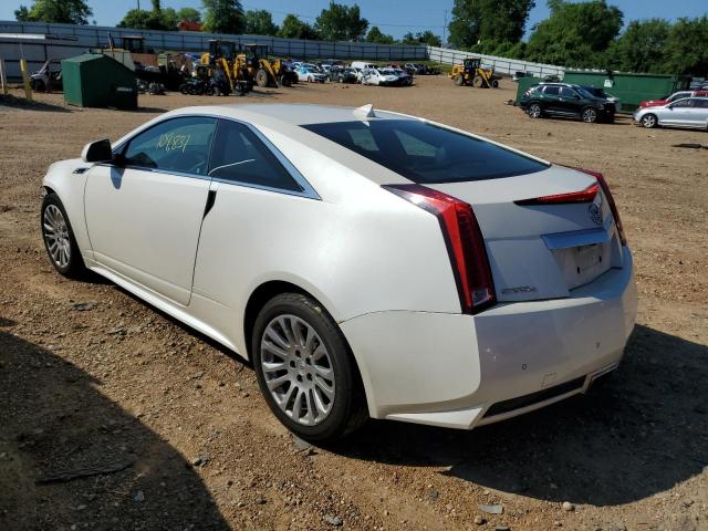 Photo 2 VIN: 1G6DL1E30D0126840 - CADILLAC CTS PERFOR 