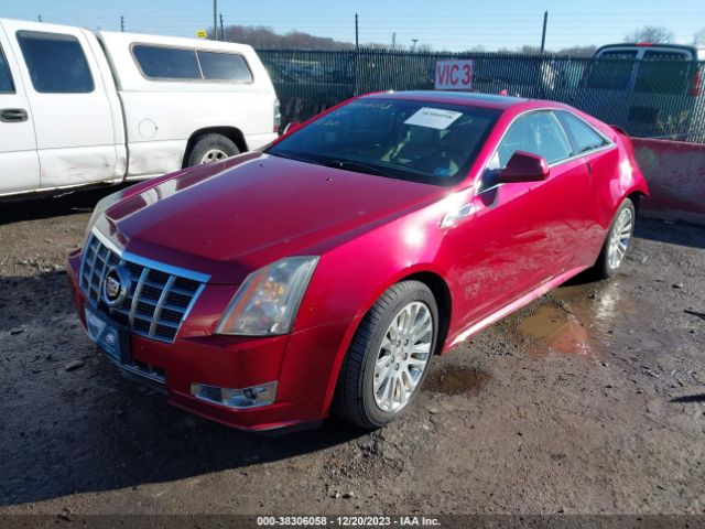 Photo 1 VIN: 1G6DL1E31C0109852 - CADILLAC CTS 