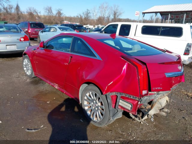 Photo 2 VIN: 1G6DL1E31C0109852 - CADILLAC CTS 