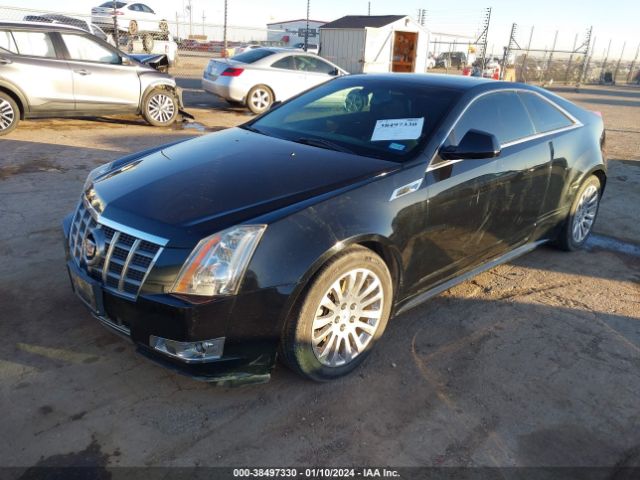 Photo 1 VIN: 1G6DL1E31C0110757 - CADILLAC CTS 