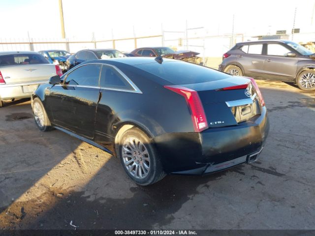 Photo 2 VIN: 1G6DL1E31C0110757 - CADILLAC CTS 