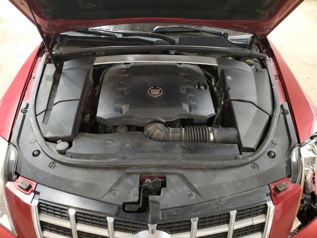 Photo 10 VIN: 1G6DL1E31C0156430 - CADILLAC CTS PERFOR 