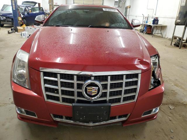 Photo 4 VIN: 1G6DL1E31C0156430 - CADILLAC CTS PERFOR 