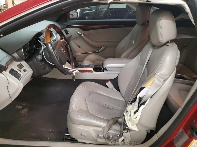 Photo 6 VIN: 1G6DL1E31C0156430 - CADILLAC CTS PERFOR 