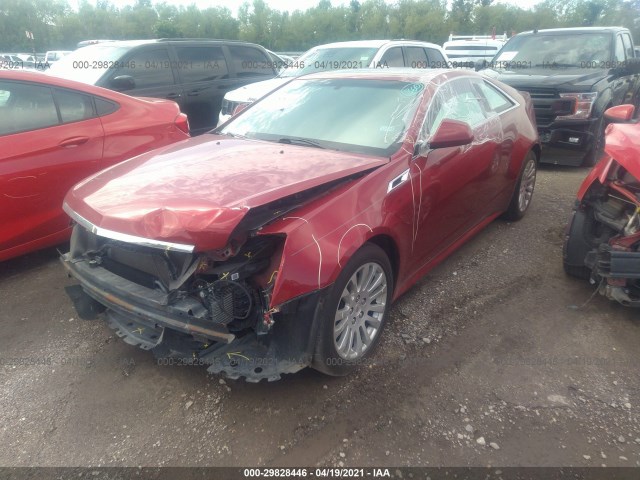 Photo 1 VIN: 1G6DL1E33C0112994 - CADILLAC CTS COUPE 