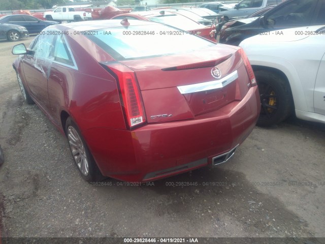 Photo 2 VIN: 1G6DL1E33C0112994 - CADILLAC CTS COUPE 