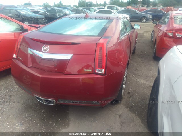 Photo 3 VIN: 1G6DL1E33C0112994 - CADILLAC CTS COUPE 