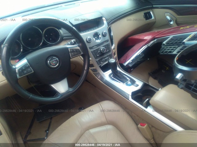 Photo 4 VIN: 1G6DL1E33C0112994 - CADILLAC CTS COUPE 