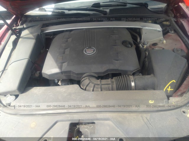 Photo 9 VIN: 1G6DL1E33C0112994 - CADILLAC CTS COUPE 