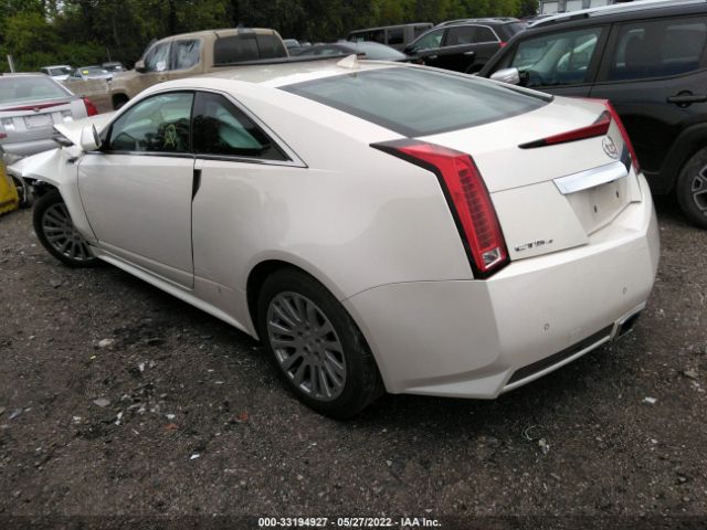 Photo 2 VIN: 1G6DL1E33C0119539 - CADILLAC CTS COUPE 