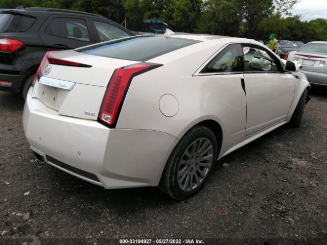 Photo 3 VIN: 1G6DL1E33C0119539 - CADILLAC CTS COUPE 