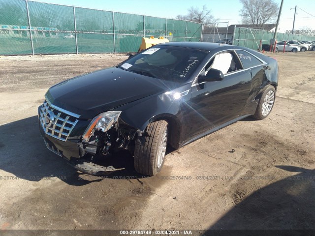 Photo 1 VIN: 1G6DL1E33C0139712 - CADILLAC CTS COUPE 