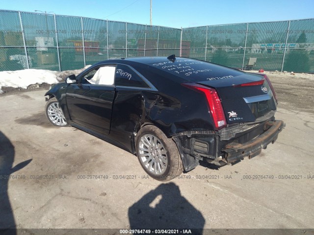 Photo 2 VIN: 1G6DL1E33C0139712 - CADILLAC CTS COUPE 