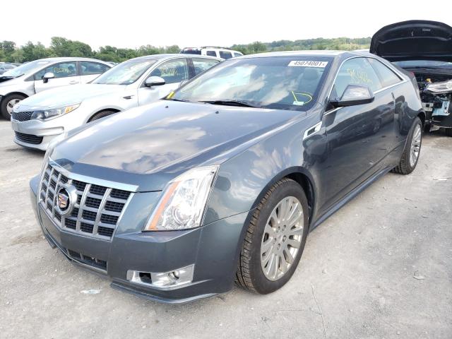 Photo 1 VIN: 1G6DL1E34C0125317 - CADILLAC CTS PERFOR 