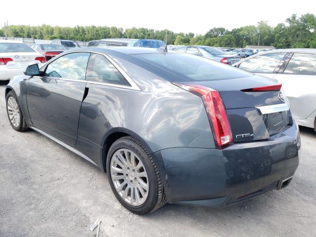 Photo 2 VIN: 1G6DL1E34C0125317 - CADILLAC CTS PERFOR 