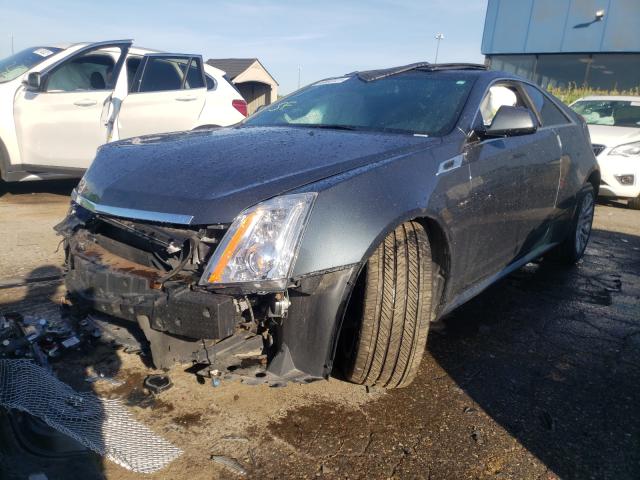 Photo 1 VIN: 1G6DL1E34D0111693 - CADILLAC CTS PERFOR 